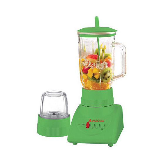 HANABISHI เครื่องปั่นอเนกประสงค์ 1.25 ลิตร รุ่น HBM-508G HANABISHI เครื่องปั่นอเนกประสงค์ 1.25 ลิตร รุ่น HBM-508G