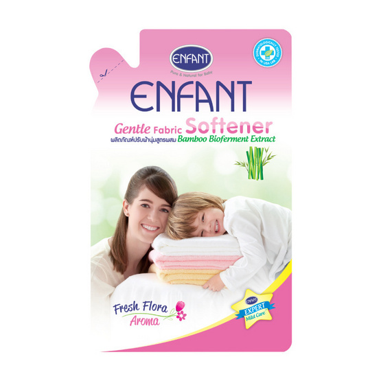 Enfant ปรับผ้านุ่มเด็กและครอบครัว สูตร Bamboo Bio Ferment Extract 700 มล. (ยกลัง) Enfant ปรับผ้านุ่มเด็กและครอบครัว สูตร Bamboo Bio Ferment Extract 700 มล. (ยกลัง)
