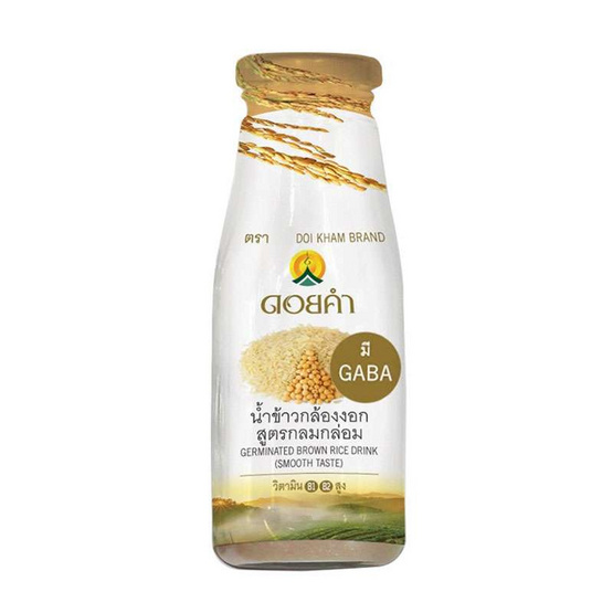 ดอยคำ น้ำข้าวกล้องงอก สูตรกลมกล่อม 250 มล. (ยกลัง 12 ขวด) ดอยคำ น้ำข้าวกล้องงอก สูตรกลมกล่อม 250 มล. (ยกลัง 12 ขวด)