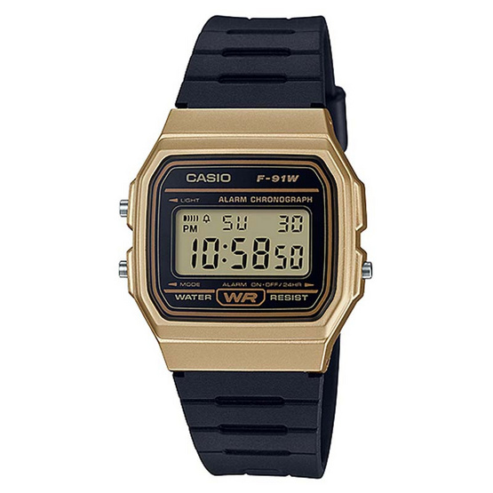 CASIO นาฬิกาข้อมือ F-91WM-9ADF CASIO นาฬิกาข้อมือ F-91WM-9ADF