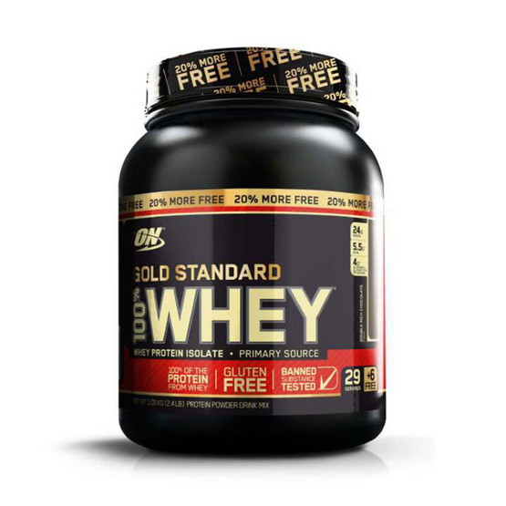 ON Optimum Whey protein เวย์โปรตีน รุ่น Gold ขนาด 2.4 lbs รสช็อคโกแลต ON Optimum Whey protein เวย์โปรตีน รุ่น Gold ขนาด 2.4 lbs รสช็อคโกแลต