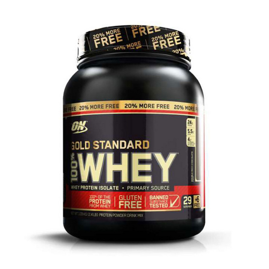 ON Optimum Whey protein เวย์โปรตีน รุ่น Gold ขนาด 2.4 lbs รสช็อคโกแลต ON Optimum Whey protein เวย์โปรตีน รุ่น Gold ขนาด 2.4 lbs รสช็อคโกแลต