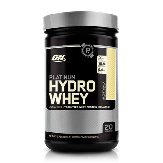 ON Optimum Hydro Whey protein เวย์โปรตีน ขนาด 1.75 lbs รสวนิลา ON Optimum Hydro Whey protein เวย์โปรตีน ขนาด 1.75 lbs รสวนิลา