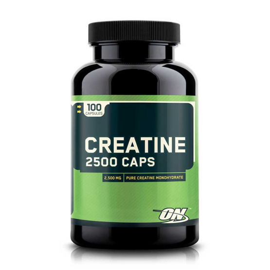 ON Optimum ผลิตภัณฑ์เสริมอาหาร Creatine 2500 บรรจุ 100 แคปซูล ON Optimum ผลิตภัณฑ์เสริมอาหาร Creatine 2500 บรรจุ 100 แคปซูล