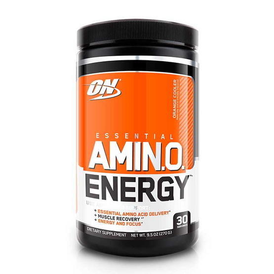 ON Optimum ผลิตภัณฑ์เสริมอาหาร Amino Energy บรรจุ 270 กรัม ทานได้ 30 ครั้ง รสส้ม ON Optimum ผลิตภัณฑ์เสริมอาหาร Amino Energy บรรจุ 270 กรัม ทานได้ 30 ครั้ง รสส้ม