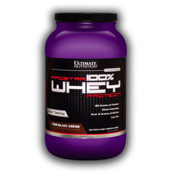 Ultimate PROSTAR Whey Protein เวย์โปรตีน ขนาด 2 lbs รสช็อคโกแลต Ultimate PROSTAR Whey Protein เวย์โปรตีน ขนาด 2 lbs รสช็อคโกแลต