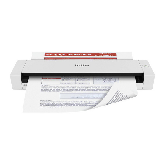 Brother DS-720D Mobile Document Scanner Brother DS-720D Mobile Document Scanner