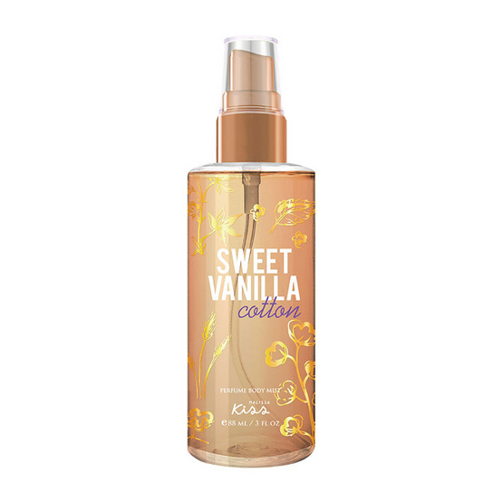 Malissa Kiss Perfume Mist Sweet Vanilla 88 ml Malissa Kiss Perfume Mist Sweet Vanilla 88 ml