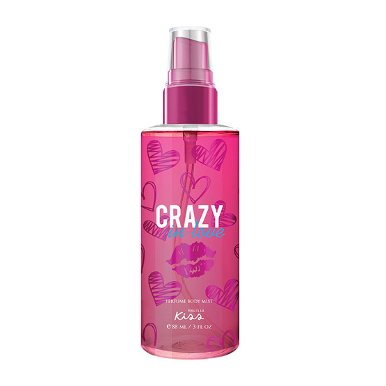 Malissa Kiss Perfume Mist Crazy In Love 88 ml Malissa Kiss Perfume Mist Crazy In Love 88 ml