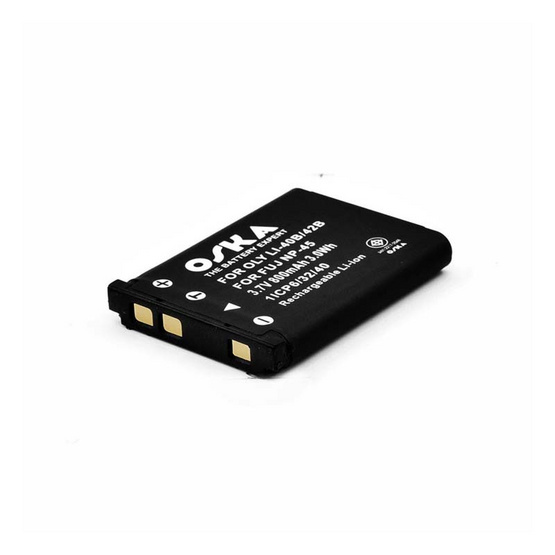 Batteria + Caricabatteria (Auto/Corrente) per Olympus Li-40B/42B, FE-.., mju.., µ.., TG.., VG.., VR.., X..vedi lista