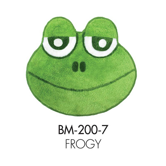 WSP พรมอะครีลิก Funny Mat (55 x 55 cm.) BM-200-7/Frogy WSP พรมอะครีลิก Funny Mat (55 x 55 cm.) BM-200-7/Frogy