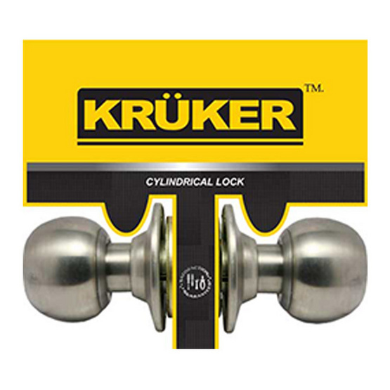 KRUKER ลูกบิดสแตนเลสด้านกลม 188 KRUKER ลูกบิดสแตนเลสด้านกลม 188