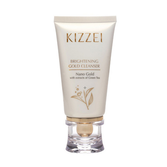 Kizzei โฟมล้างหน้า Brightening Gold Cleanser 60 กรัม Kizzei โฟมล้างหน้า Brightening Gold Cleanser 60 กรัม