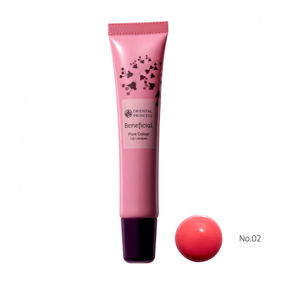Oriental Princess Beneficial Pure Colours Lip Lacquer No.02 Oriental Princess Beneficial Pure Colours Lip Lacquer No.02