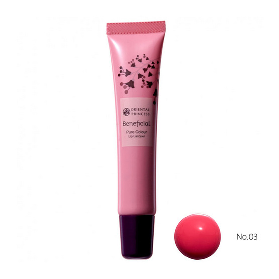 Oriental Princess Beneficial Pure Colours Lip Lacquer No.03 Oriental Princess Beneficial Pure Colours Lip Lacquer No.03