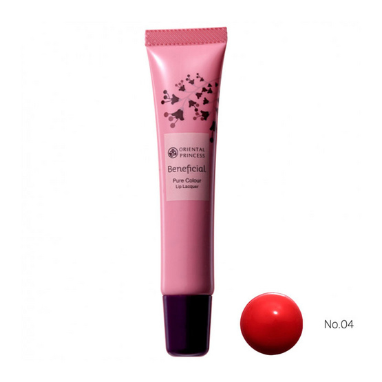 Oriental Princess Beneficial Pure Colours Lip Lacquer No.04 Oriental Princess Beneficial Pure Colours Lip Lacquer No.04