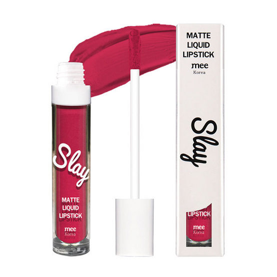 Mee Slay Matte Liquid Lipstick 913 PINK COMA Mee Slay Matte Liquid Lipstick 913 PINK COMA