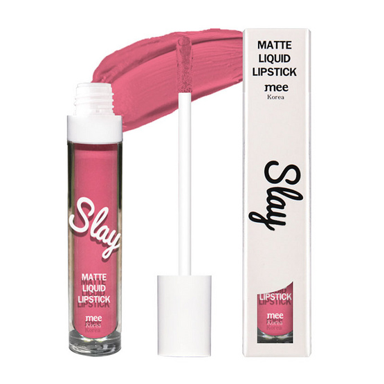 Mee Slay Matte Liquid Lipstick 914 SUFFOCATED Mee Slay Matte Liquid Lipstick 914 SUFFOCATED