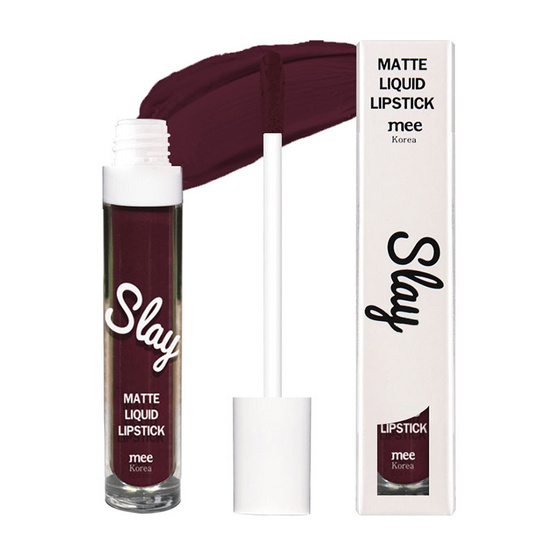 Mee Slay Matte Liquid Lipstick 922 MENTALLY HIGH Mee Slay Matte Liquid Lipstick 922 MENTALLY HIGH