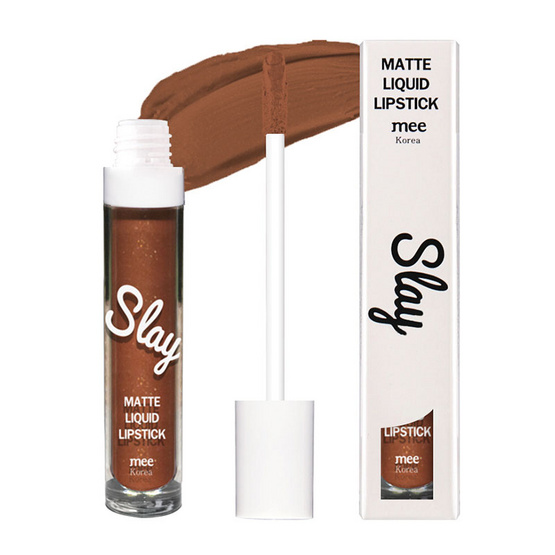 Mee Slay Matte Liquid Lipstick 925 BAECON Mee Slay Matte Liquid Lipstick 925 BAECON