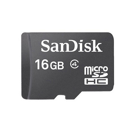 SanDisk MicroSD Card SDHC Class 4 16GB SanDisk MicroSD Card SDHC Class 4 16GB