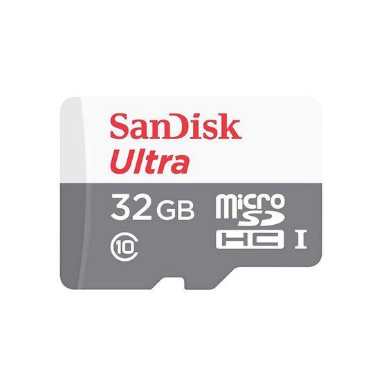 SanDisk เมมโมรี่ MicroSD Card Ultra Class 10 32GB SanDisk เมมโมรี่ MicroSD Card Ultra Class 10 32GB