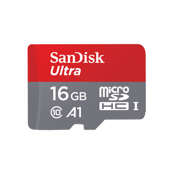 SanDisk MicroSD Card A1 16GB SanDisk MicroSD Card A1 16GB