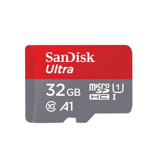 SanDisk เมมโมรี่ MicroSD Card A1 32GB SanDisk เมมโมรี่ MicroSD Card A1 32GB