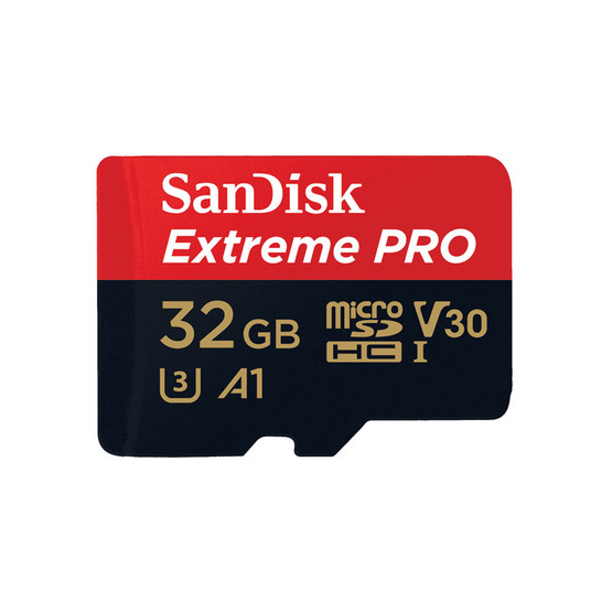 SanDisk Extreme Pro MicroSD Card UHS-I 32GB SanDisk Extreme Pro MicroSD Card UHS-I 32GB