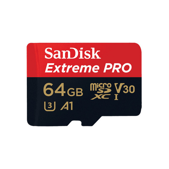 SanDisk Extreme Pro MicroSD Card UHS-I 64GB SanDisk Extreme Pro MicroSD Card UHS-I 64GB