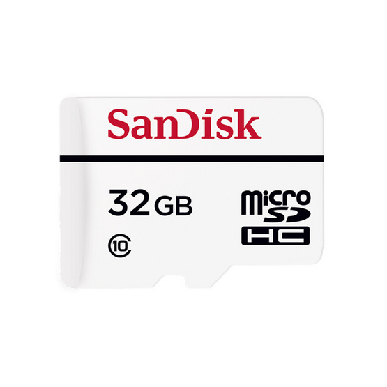 SanDisk เมมโมรี่ MicroSD Card 32GB สำหรับกล้องวงจรปิด SanDisk เมมโมรี่ MicroSD Card 32GB สำหรับกล้องวงจรปิด