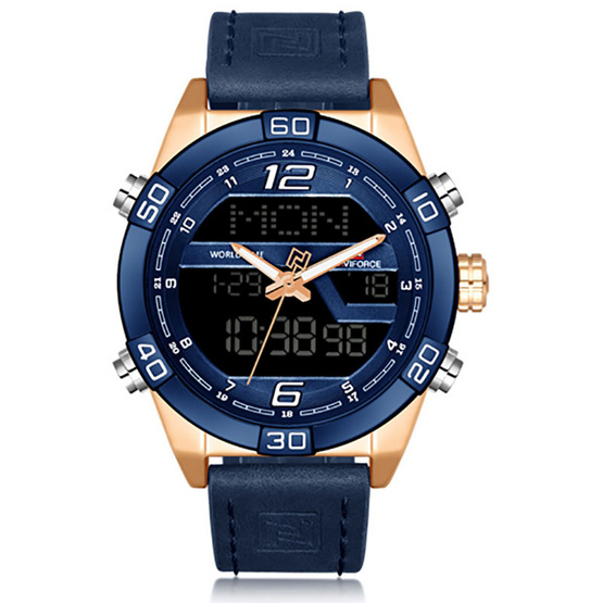 นาฬิกา Naviforce รุ่น NF9128M RG BU นาฬิกา Naviforce รุ่น NF9128M RG BU