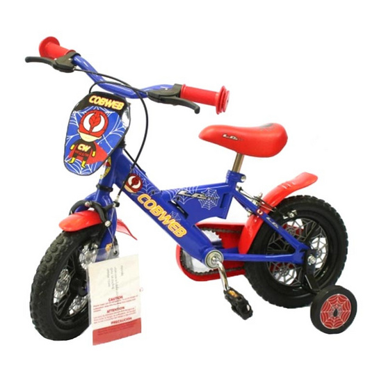 LA Bicycle จักรยานเด็ก รุ่น คอปเวป 12" LA Bicycle จักรยานเด็ก รุ่น คอปเวป 12"