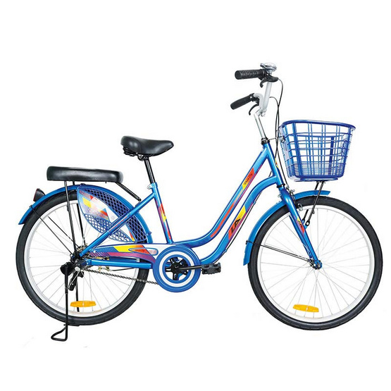 LA Bicycle จักรยานแม่บ้าน รุ่น ดอน ซิตี้ 2.0 24" LA Bicycle จักรยานแม่บ้าน รุ่น ดอน ซิตี้ 2.0 24"