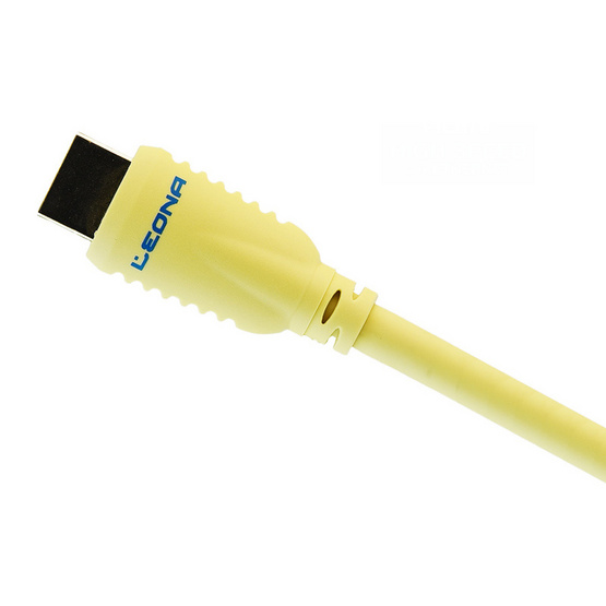 Leona สายเคเบิล High Speed with Ethernet HDMI รุ่น Contrasto ขนาดยาว 3 เมตร Leona สายเคเบิล High Speed with Ethernet HDMI รุ่น Contrasto ขนาดยาว 3 เมตร