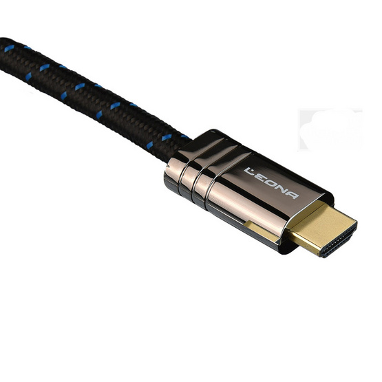 Leona สายเคเบิล High Speed HDMI รุ่น Dinamico ขนาดยาว 2 เมตร Leona สายเคเบิล High Speed HDMI รุ่น Dinamico ขนาดยาว 2 เมตร