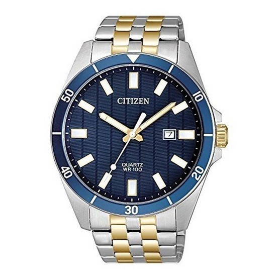 CITIZEN นาฬิกาข้อมือผู้ชาย สายสเตนเลส รุ่น BI5054-53L CITIZEN นาฬิกาข้อมือผู้ชาย สายสเตนเลส รุ่น BI5054-53L