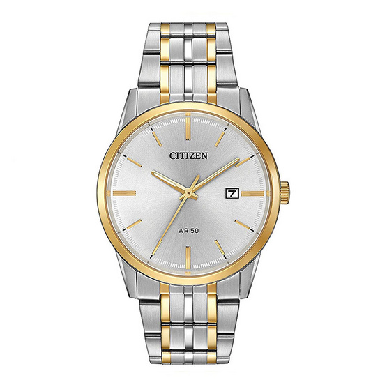 CITIZEN นาฬิกาข้อมือผู้ชาย สายสเตนเลส รุ่น BI5004-51A CITIZEN นาฬิกาข้อมือผู้ชาย สายสเตนเลส รุ่น BI5004-51A