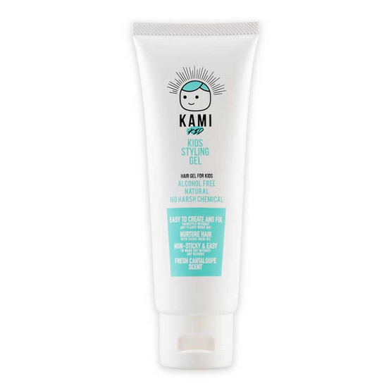 KAMI KID เจลใส่ผมเด็กเล็ก 100 กรัม (แพ็คคู่) KAMI KID เจลใส่ผมเด็กเล็ก 100 กรัม (แพ็คคู่)