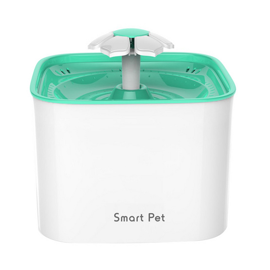 Smart Pet น้ำพุให้น้ำสัตว์เลี้ยง ความจุ 2 ลิตร Smart Pet น้ำพุให้น้ำสัตว์เลี้ยง ความจุ 2 ลิตร