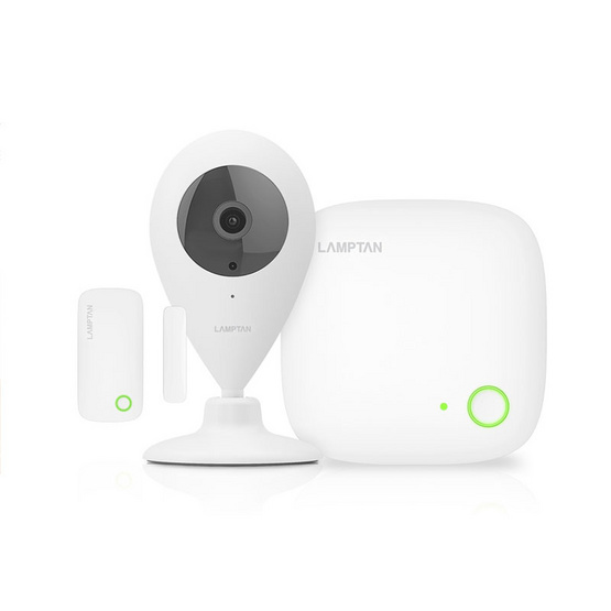 LAMPTAN Smart Home Security Kit 3pcs LAMPTAN Smart Home Security Kit 3pcs