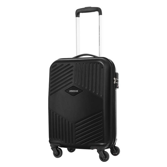 AMERICAN TOURISTER กระเป๋าเดินทาง TRILLION SPINNER 55/20 TSA BLACK AMERICAN TOURISTER กระเป๋าเดินทาง TRILLION SPINNER 55/20 TSA BLACK