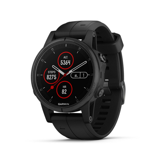 Garmin นาฬิกาอัจฉริยะ Fenix 5S Plus Garmin นาฬิกาอัจฉริยะ Fenix 5S Plus
