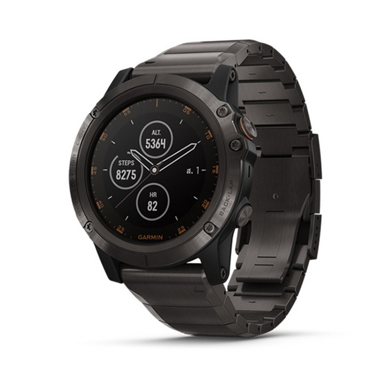 Garmin นาฬิกาอัจฉริยะ Fenix 5 Plus Garmin นาฬิกาอัจฉริยะ Fenix 5 Plus