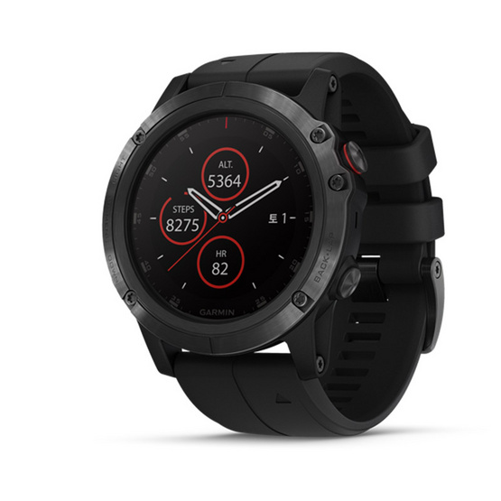 Garmin นาฬิกาอัจฉริยะ Fenix 5X Plus Garmin นาฬิกาอัจฉริยะ Fenix 5X Plus