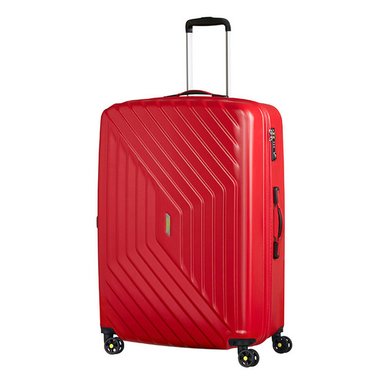 American Tourister กระเป๋าเดินทางรุ่น AIR FORCE+ SPINNER79/29 EXP TSA (29 นิ้ว) สี FLAME RED American Tourister กระเป๋าเดินทางรุ่น AIR FORCE+ SPINNER79/29 EXP TSA (29 นิ้ว) สี FLAME RED