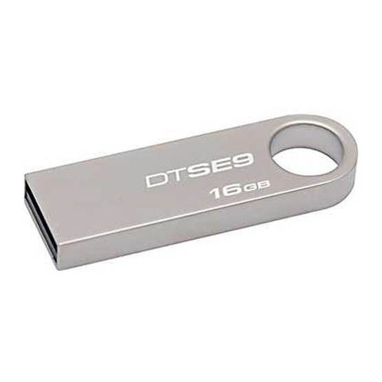 Kingston Flash Drive DataTraveler SE9 16 GB Kingston Flash Drive DataTraveler SE9 16 GB