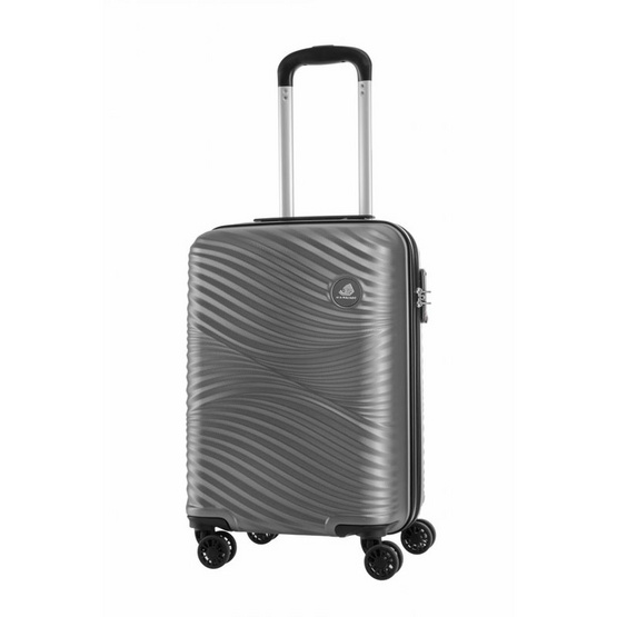 KAMILIANT กระเป๋าเดินทาง WAIKIKI 55/20 - DARK GREY KAMILIANT กระเป๋าเดินทาง WAIKIKI 55/20 - DARK GREY