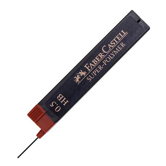 Faber-Castell ชุดดินสอกดพร้อมไส้ GRIP 2010 Faber-Castell ชุดดินสอกดพร้อมไส้ GRIP 2010