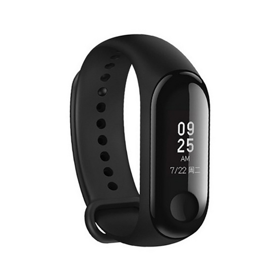 Xiaomi สายรัดข้อมืออัจฉริยะ รุ่น Mi band 3 Xiaomi สายรัดข้อมืออัจฉริยะ รุ่น Mi band 3